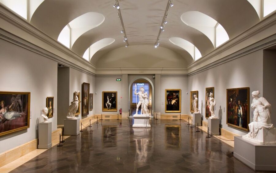 Madrid: Prado Museum guided tour optional Reina Sofía Museum - Meeting at the Monument to Goya
