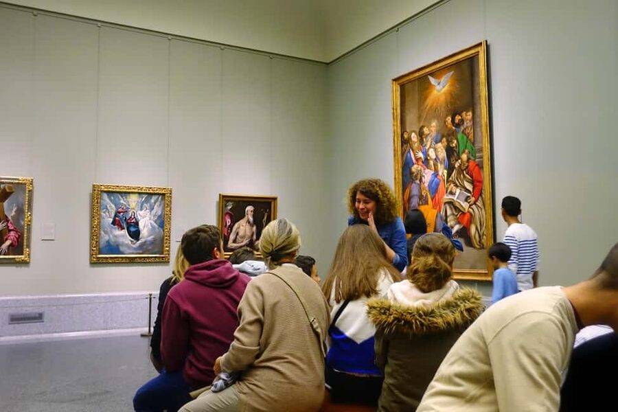 Madrid: Prado Museum Guided Tour with Entry Ticket - Meeting Goya Before Entering the Prado