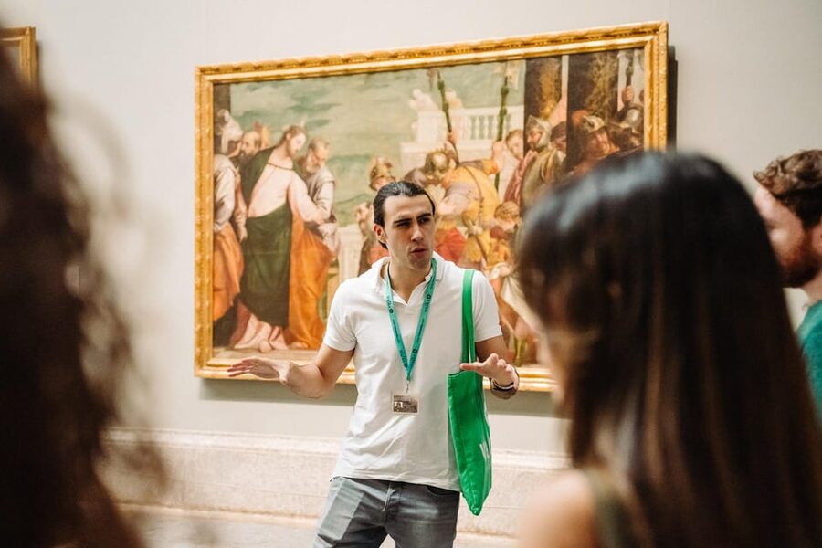 Madrid: Prado Museum & Lunch at World’s Oldest Restaurant - Seeing the Prado through 15 to 20 paintings