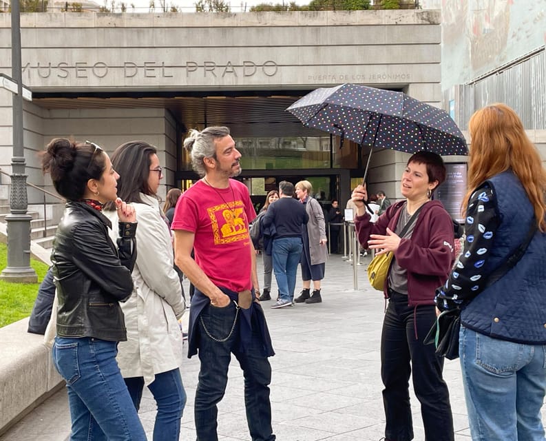 Madrid: Prado Museum Masterpieces Tour with Entry Ticket - From the 15th century to Titian