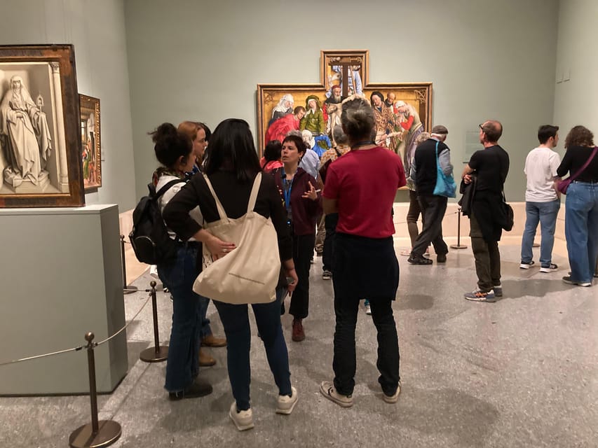 Madrid: Prado Museum Masterpieces Tour with Entry Ticket - Goya and the end of the chronological route