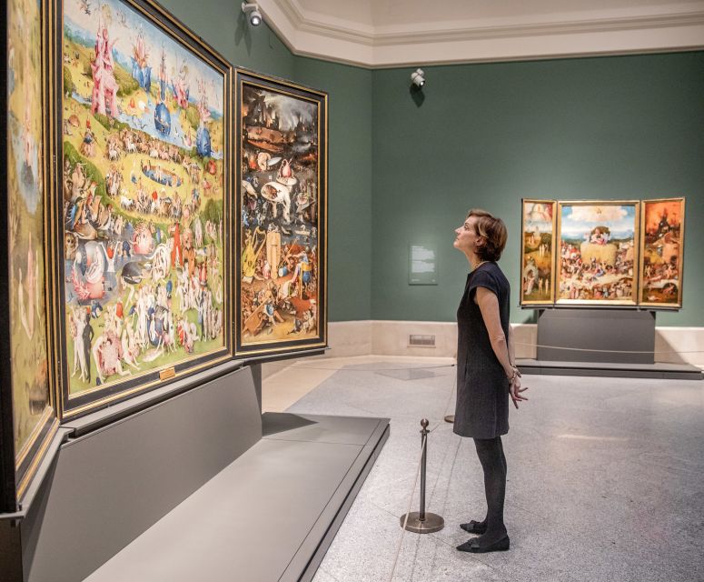 Madrid: Prado Museum Masterpieces Tour with Entry Ticket - What makes Delfi’s guiding style useful