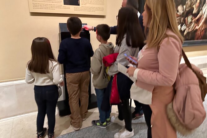 Madrid Prado Museum Private Guided Tour for Kids and Families - What the Private Format Changes