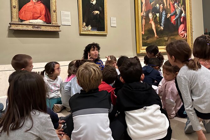 Madrid Prado Museum Private Guided Tour for Kids and Families - The Next 30 Minutes: Renaissance Ideas, Monsters, and Fashion
