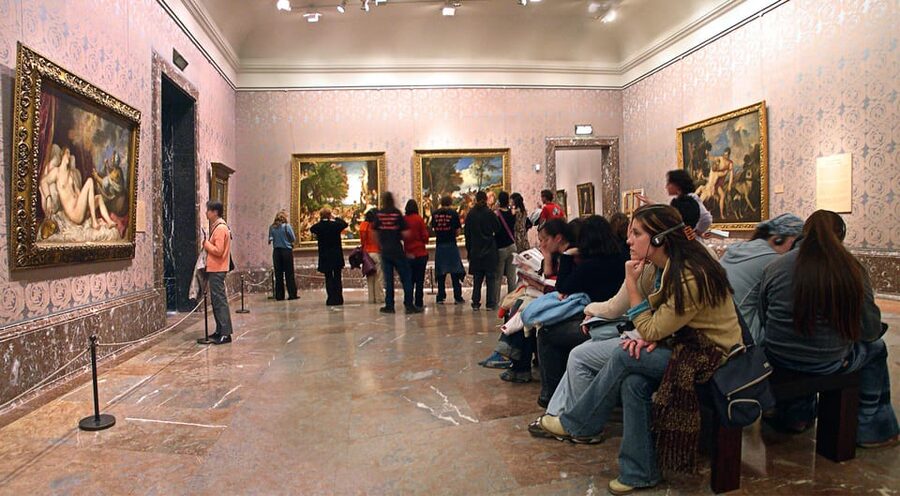 Madrid: Prado Museum Ticket with In-App Audio Guide - Finding Velázquez and Las Meninas