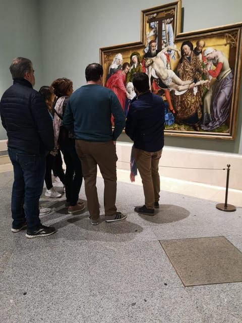 Madrid: Prado Museum Ticket with In-App Audio Guide - Using the audio guide without losing time