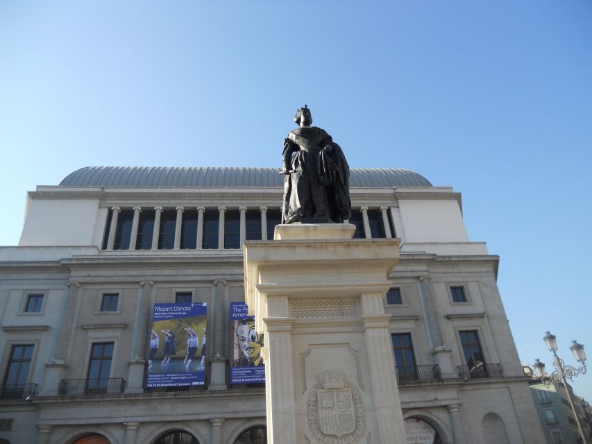 Madrid: Private 3-Hour Tour - How the Three Hours Work