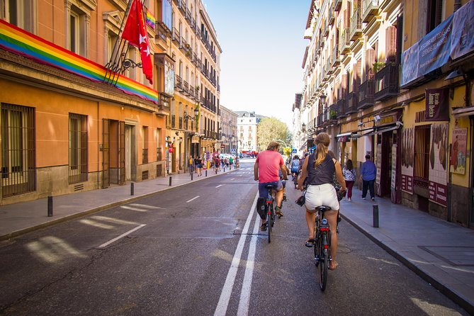 Madrid Private Bike Tour - Starting at Rent & Roll Madrid