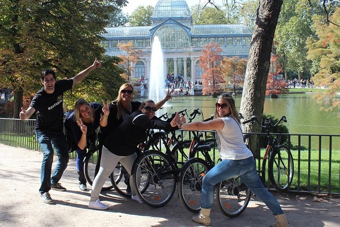 Madrid Private Bike Tour - Plaza de la Villa and the Royal Palace