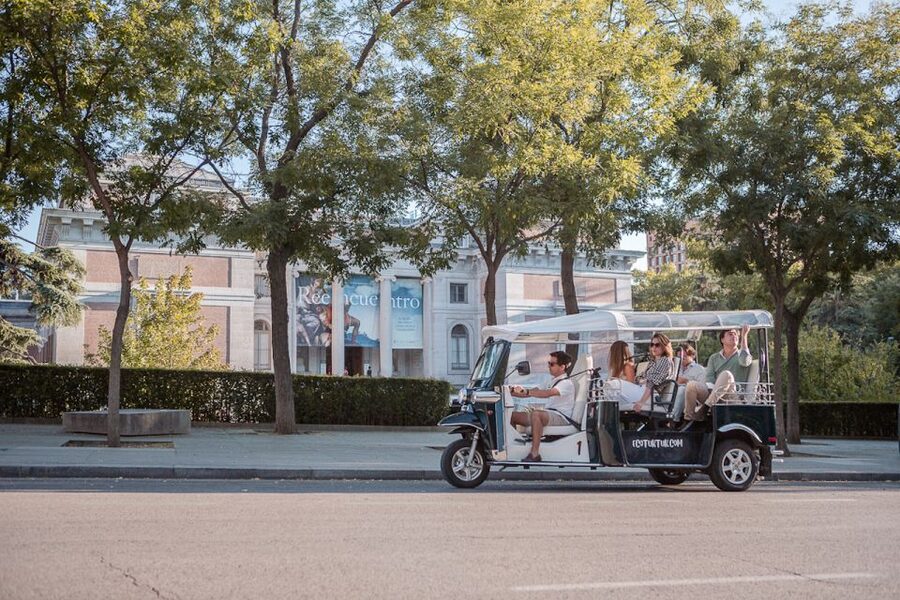 Madrid: Private City Tour by Eco Tuk Tuk - Why a tuk tuk works well in central Madrid