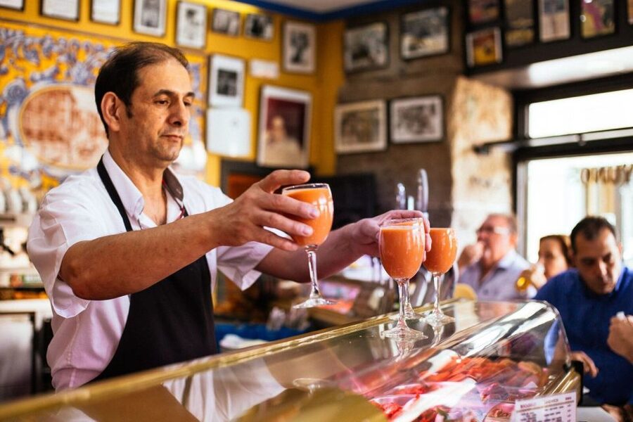 Madrid: Private Food Tour – 10 Tastings with Locals - Vegetarian visitors can ask for a changed menu