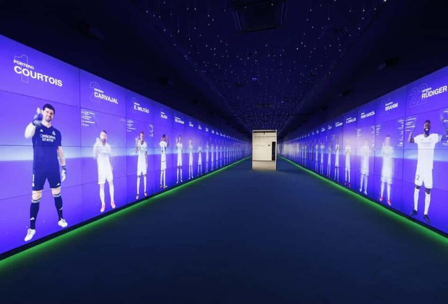 Madrid: Private Guided Tour of Bernabéu Stadium - Starting at Gate 83 near Santiago Bernabéu