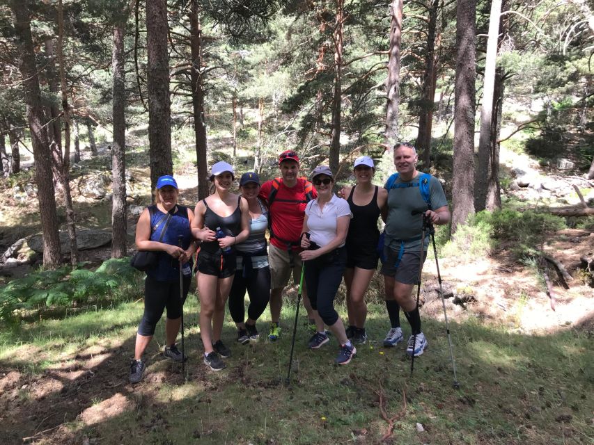 Madrid: Private Hiking Tour in La Pedriza NP with Transport - A private pace instead of a fixed group rhythm
