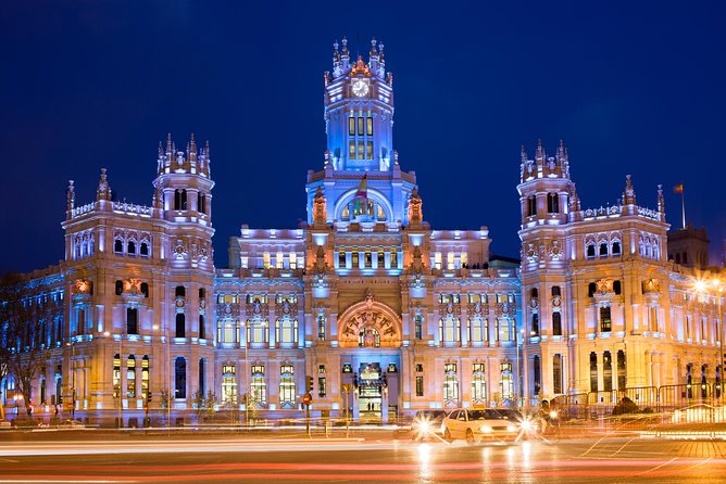Madrid Private Night Walking Custom Tour with Tapa and a Drink - Madrid after dark gives the tour its purpose