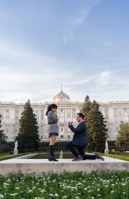 Madrid: Private Photo Tour with a Professional Photographer - Plaza de la Villa and the Castrense church