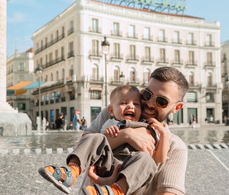 Madrid Private Photoshoot - Sol, the city’s busy center