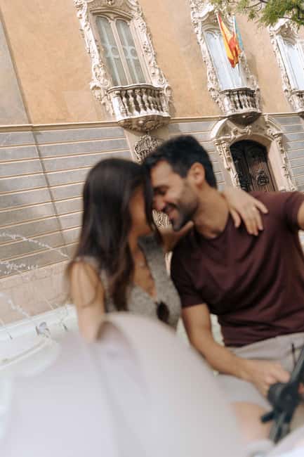 Madrid Private Photoshoot - Plaza de la Villa, a quieter historic frame