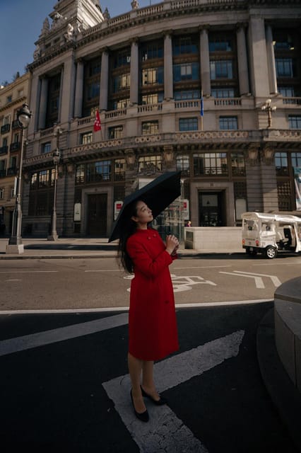 Madrid Private Photoshoot - The Royal Palace of Madrid
