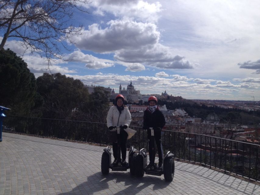 Madrid Private Segway tour. Retiro Park - Centro Historico - A fast, playful way to see Madrid