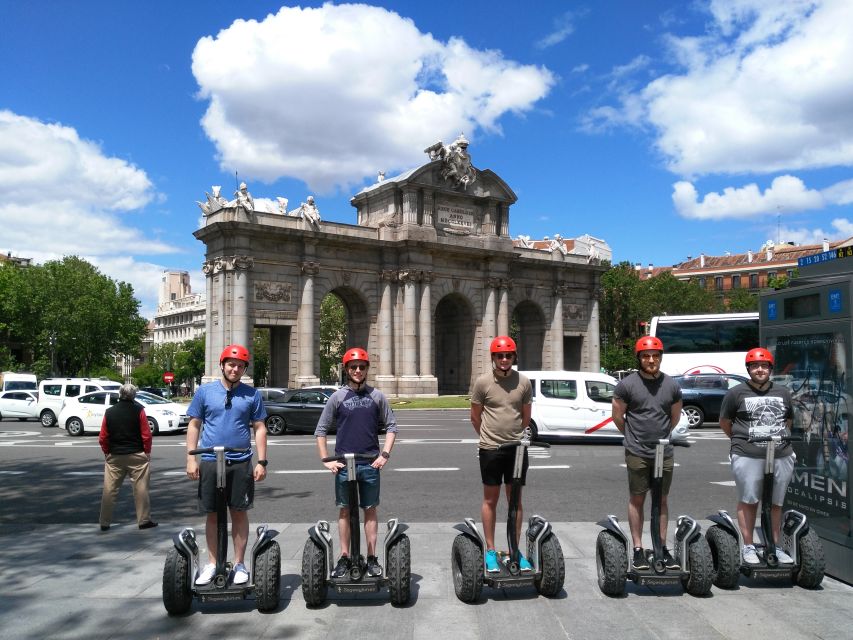 Madrid Private Segway tour. Retiro Park - Centro Historico - Should you book the Madrid Segway tour?