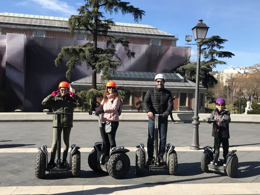 Madrid Private Segway tour. Retiro Park - Centro Historico - Picking the right route and duration