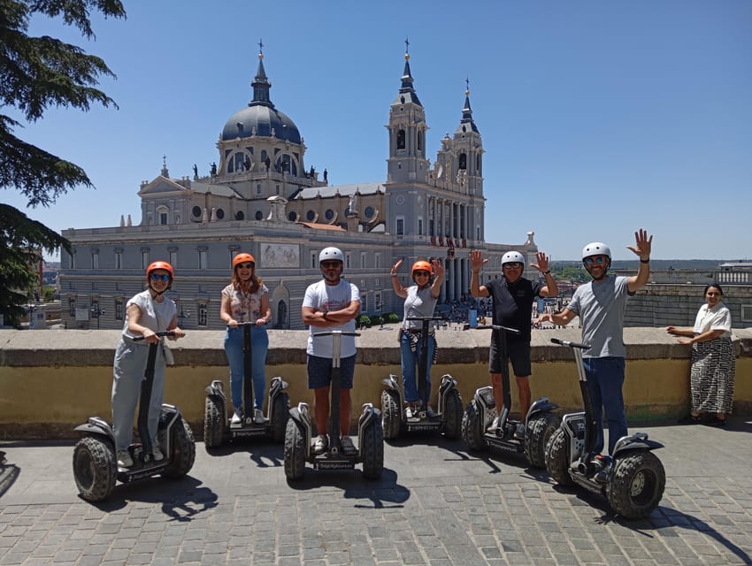 Madrid Private Segway tour. Retiro Park - Centro Historico - From Puerta del Sol to the newer city