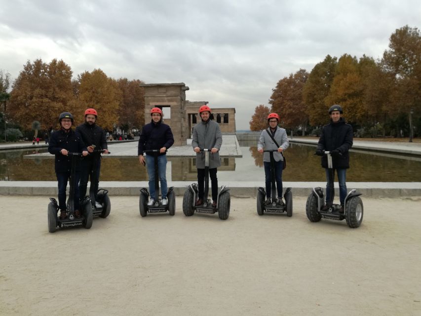 Madrid Private Segway tour. Retiro Park - Centro Historico - Learning to ride without panic