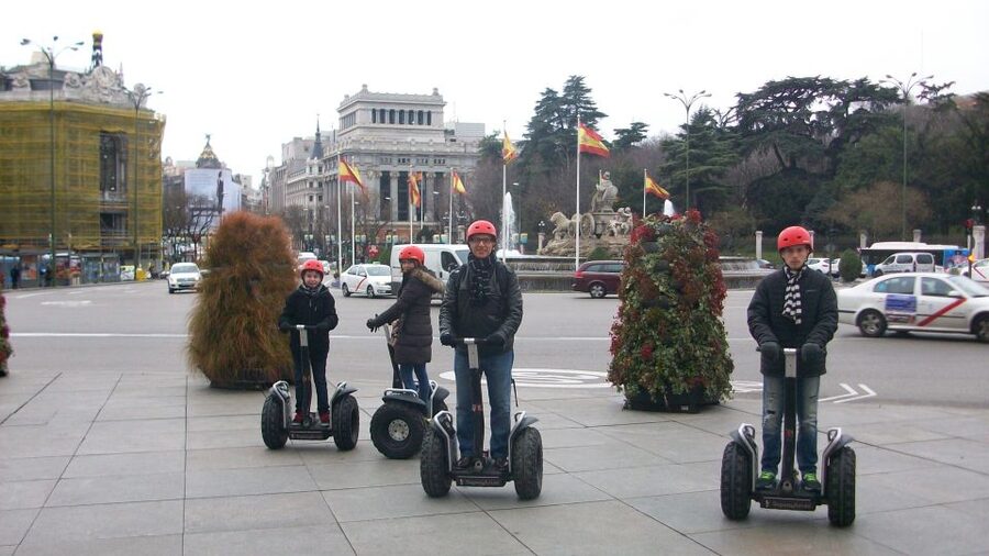 Madrid Private Segway tour. Retiro Park - Centro Historico - What the $35 price gets you