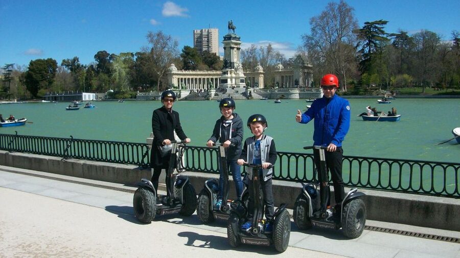 Madrid Private Segway tour. Retiro Park - Centro Historico - Who should book this Segway ride