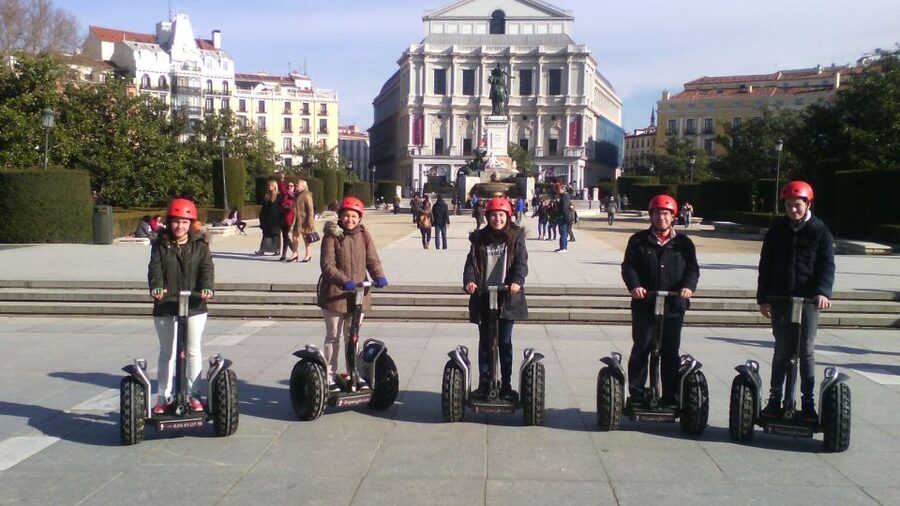 Madrid Private Segway tour. Retiro Park - Centro Historico - Practical advice before you go