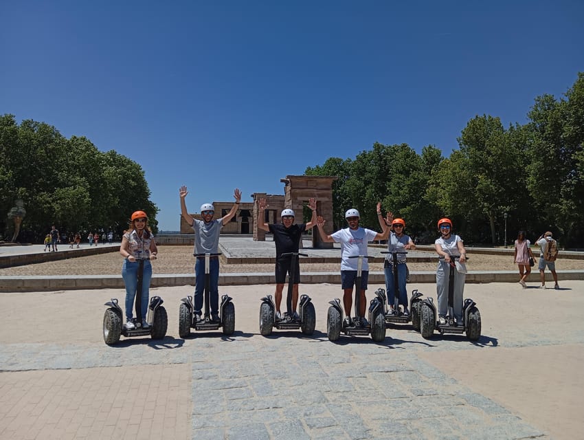 Madrid Private Segway tour. Retiro Park - Centro Historico - Starting in Madrid’s old center