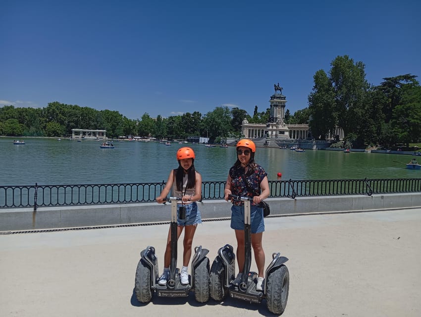 Madrid: Private Segway Tour Retiro Park for 1, 1.5 or 2 hrs. - Key points to know before you book