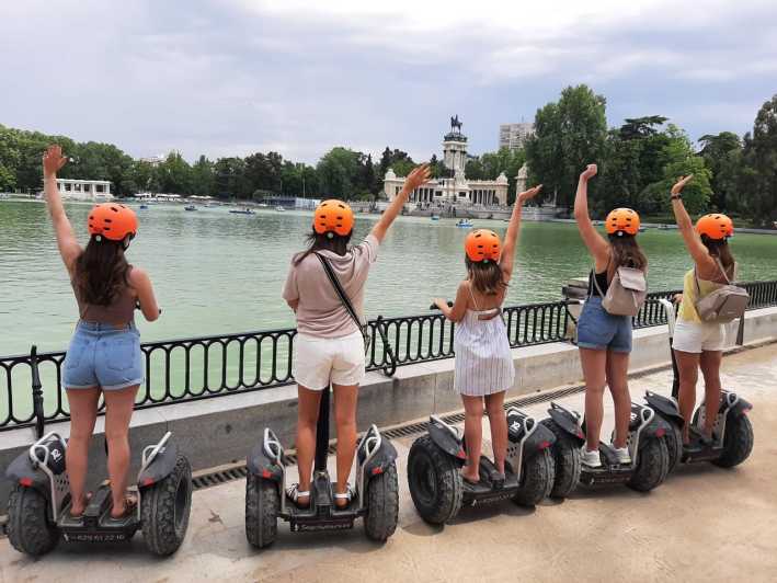Madrid: Private Segway Tour Retiro Park for 1, 1.5 or 2 hrs. - Why a Segway makes sense in Retiro Park