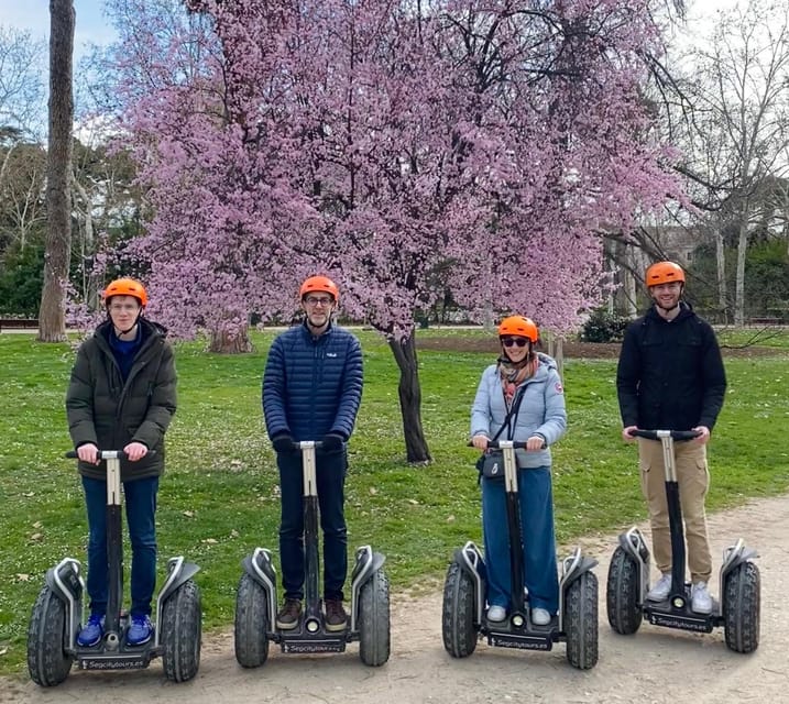 Madrid: Private Segway Tour Retiro Park for 1, 1.5 or 2 hrs. - The Devil at 666 meters above sea level