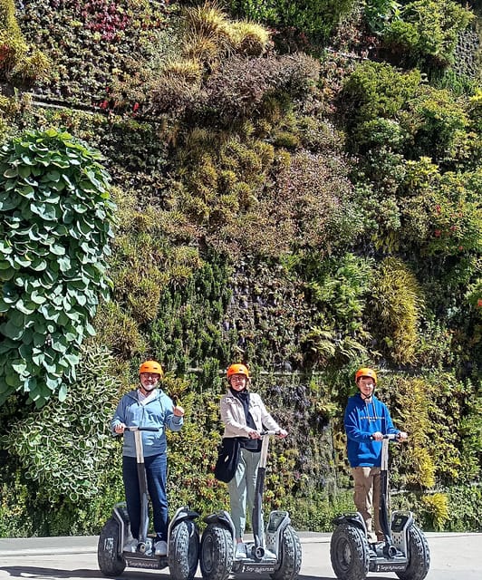 Madrid: Private Segway Tour Retiro Park for 1, 1.5 or 2 hrs. - The pond and Alfonso XII monument