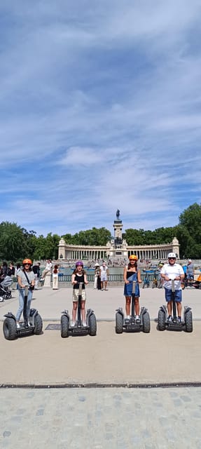 Madrid: Private Segway Tour Retiro Park for 1, 1.5 or 2 hrs. - Choosing one, 1.5, or two hours