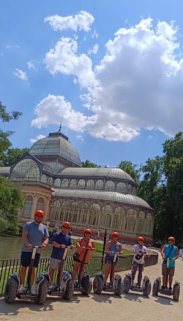 Madrid: Private Segway Tour Retiro Park for 1, 1.5 or 2 hrs. - Language, group size, and the guide’s role