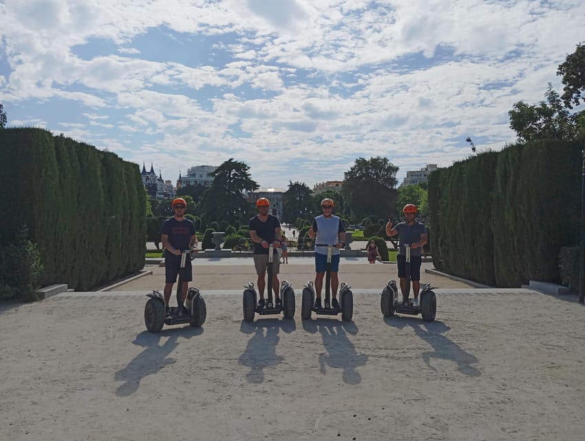 Madrid: Private Segway Tour Retiro Park for 1, 1.5 or 2 hrs. - Starting at Segcitytours