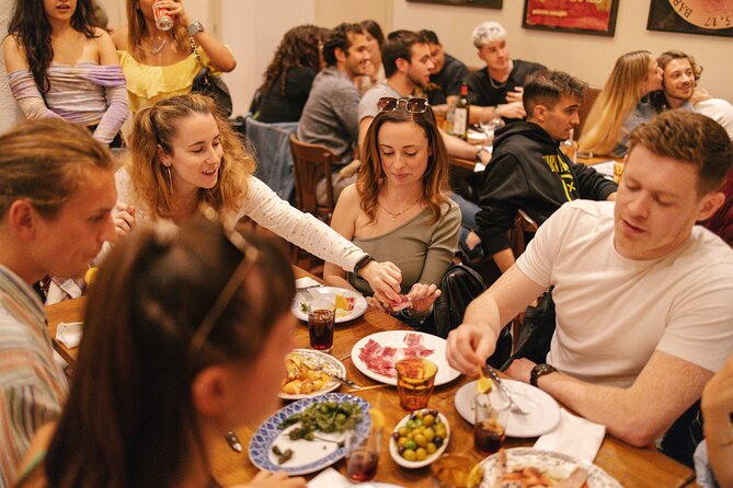 Madrid: Private Tapas & Wine Food Walking Tour in La Latina - Chorizo and mushrooms at Cava de San Miguel