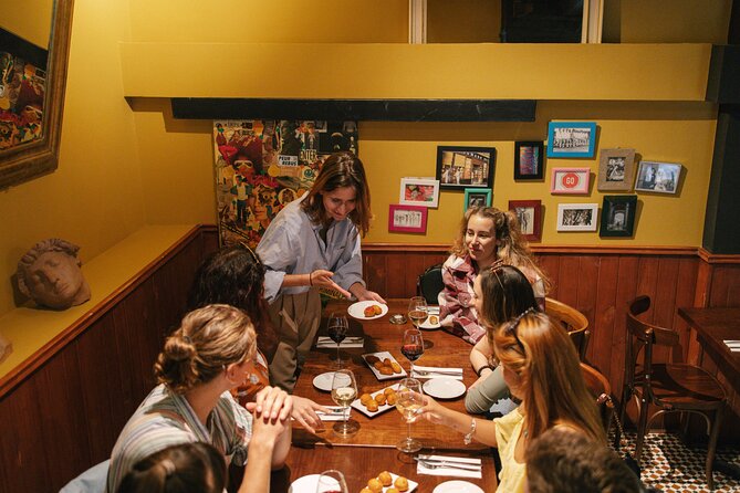 Madrid: Private Tapas & Wine Food Walking Tour in La Latina - Vermouth hour on Calle de la Cava Baja