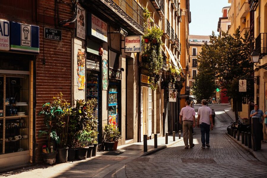Madrid: Private Tour w/ Locals – Highlights and Hidden Gems - The Royal Palace area and Madrid’s grand face