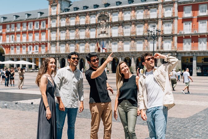 Madrid: Private Tour with a Local Guide - Puerta del Sol and Madrid’s city center