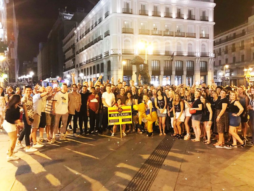 Madrid: Pub Crawl Madrid Running since 2005 Bar Exploration - Three or four bars around Puerta del Sol