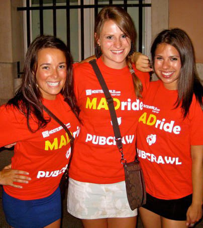 Madrid: Pub Crawl Madrid Running since 2005 Bar Exploration - The final club and Madrid’s late-night rhythm