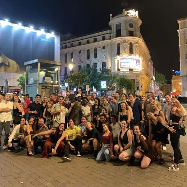 Madrid: Pub Crawl Madrid's Night Time - Free shots and the real value of $16