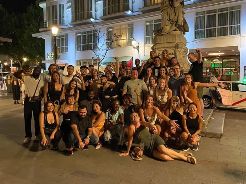 Madrid: Pub Crawl Madrid's Night Time - Practical details that shape your night