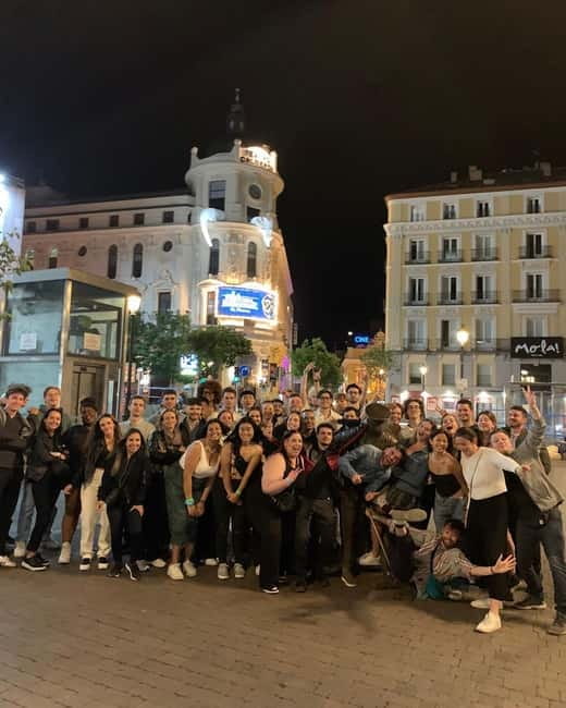 Madrid: Pub Crawl Madrid's Night Time - FAQ