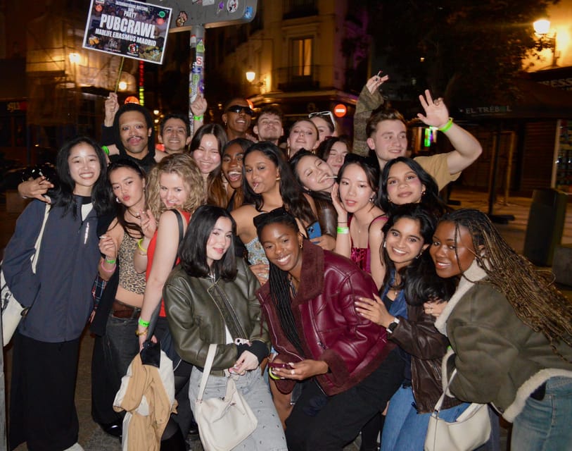 Madrid: PUBCRAWL Ruta de Bares y Fiesta por Madrid - Why this Madrid pub crawl works well for first-time nightlife