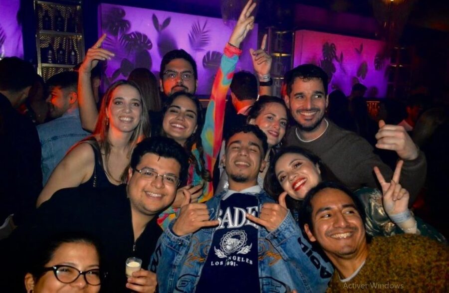 Madrid: PUBCRAWL Ruta de Bares y Fiesta por Madrid - Enbabia Infused: the evening’s first bar