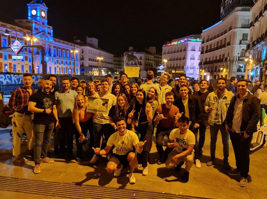 Madrid: PUBCRAWL Ruta de Bares y Fiesta por Madrid - What $17 really includes